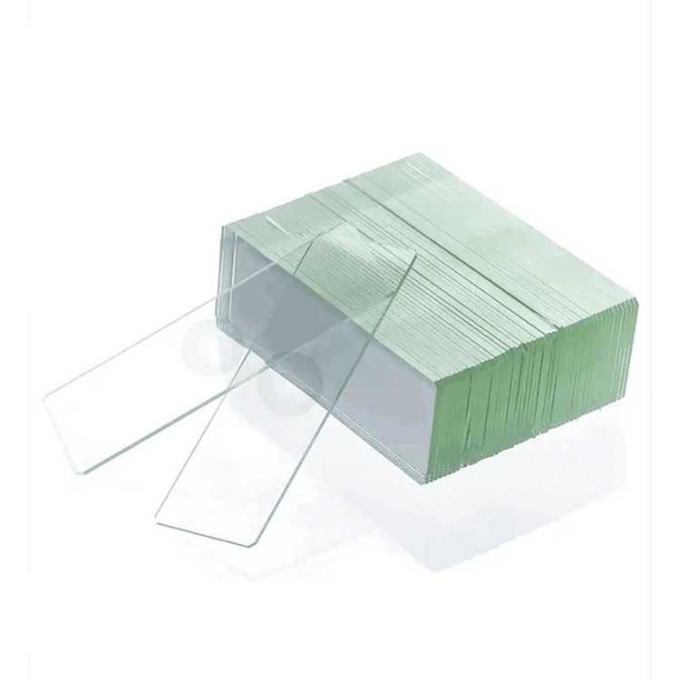 اسلاید میکروسکوپ مدل شیشه ای کد 72PCS بسته 72 عددی