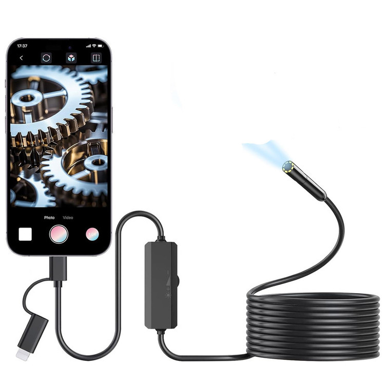 دوربین آندوسکوپی مدل صنعتی ضدآب کد LED NEW