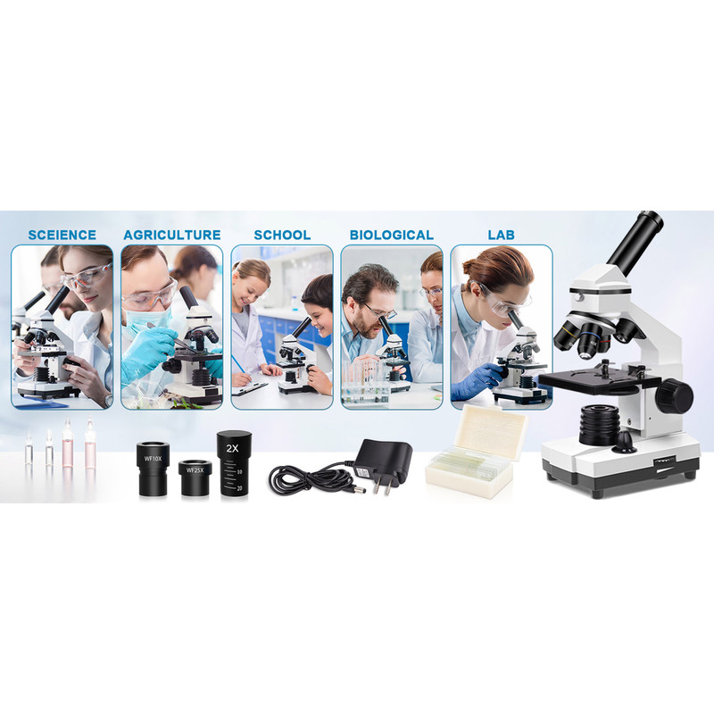 میکروسکوپ کامار مدل آنالوگ دیجیتال زیستی 1280X