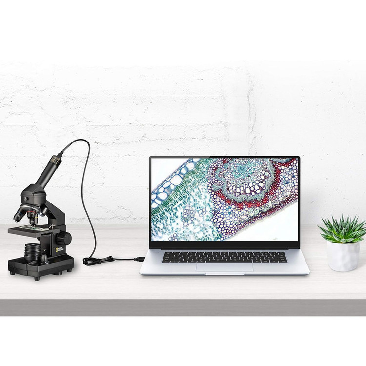 میکروسکوپ کامار مدل آنالوگ دیجیتال زیستی 1280X