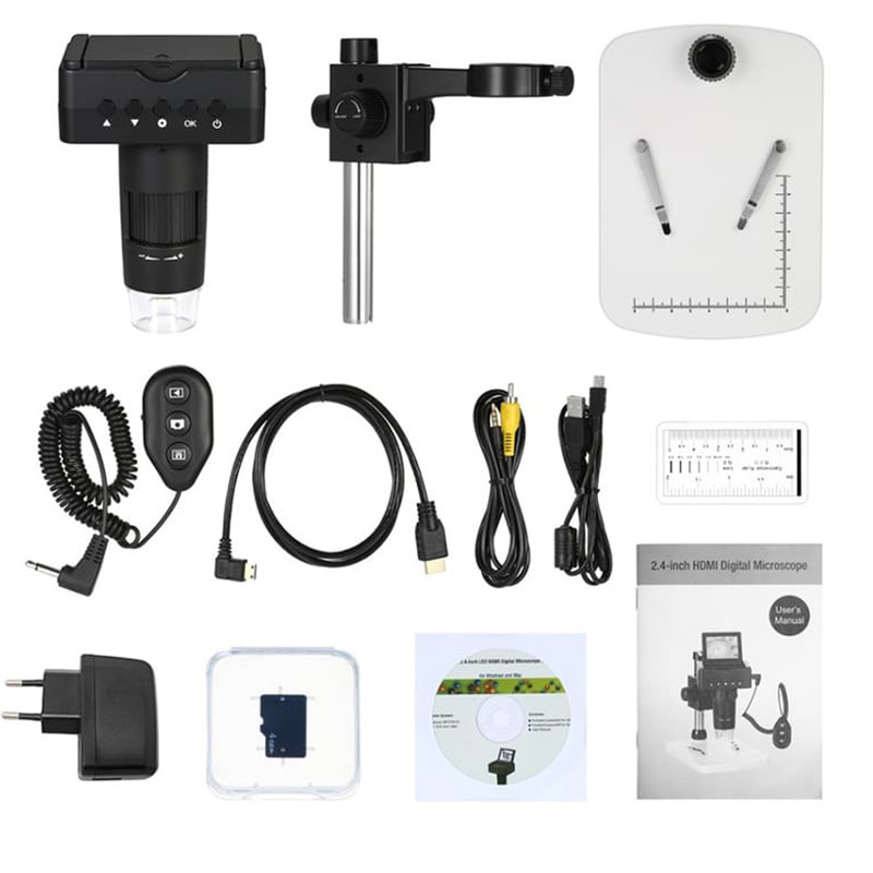 میکروسکوپ دیجیتال مدل 220X Full HD