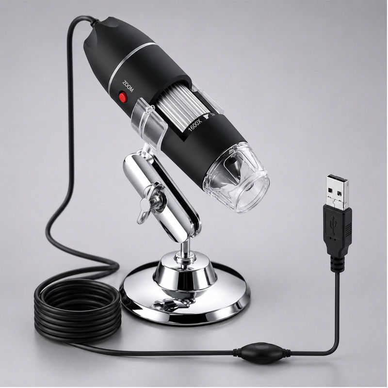 میکروسکوپ دیجیتال مدل Full HD 1000X NEW 2027