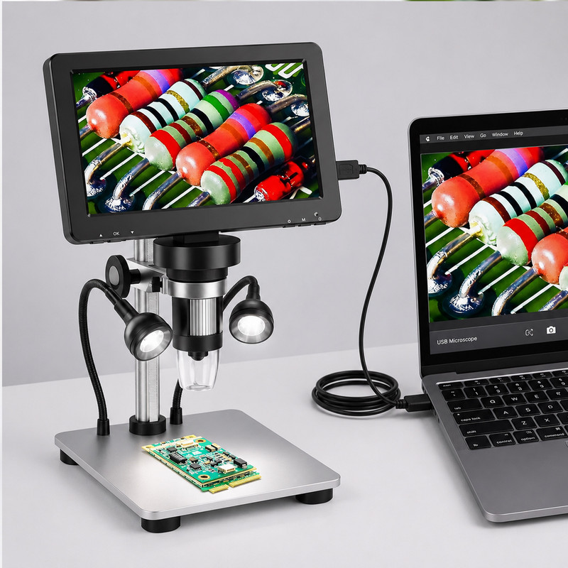 میکروسکوپ دیجیتال مدل Full HD 1200x