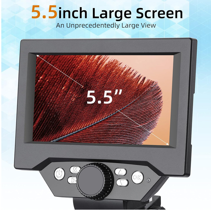 میکروسکوپ دیجیتال مدل 1000X Full HD