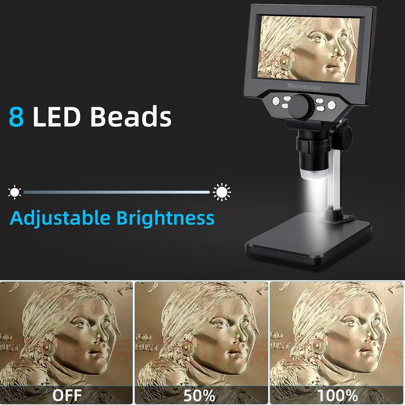 میکروسکوپ دیجیتال مدل 1000X Full HD