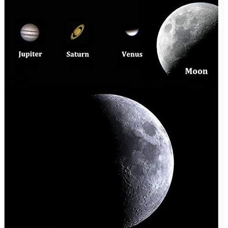 تلسکوپ مدل آکروماتیک کد 50070 HD