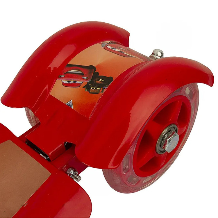 اسکوتر کودک رجال مدل چهار چرخ کد 90-Folding به همراه زنگ هشدار ظرفیت وزنی 70 کیلوگرم