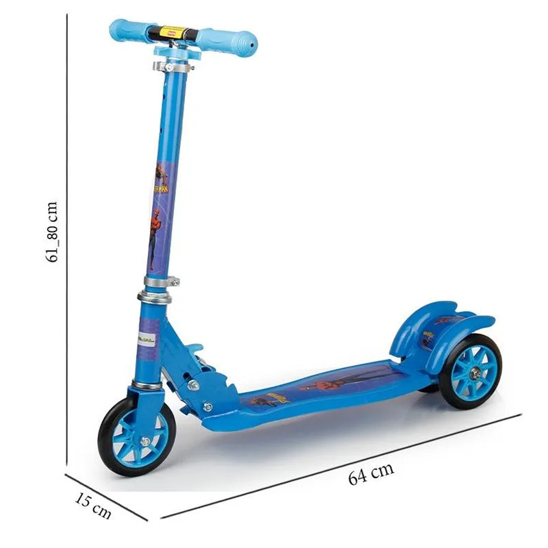اسکوتر رجال مدل تاشو کد 120NEW 2025 ظرفیت وزنی 60 کیلوگرم