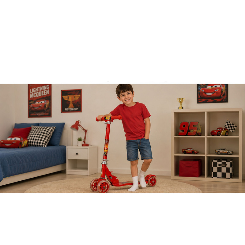 اسکوتر مدل چهار چرخ تعادلی کد 120RJL NEW ظرفیت وزنی 75 کیلوگرم