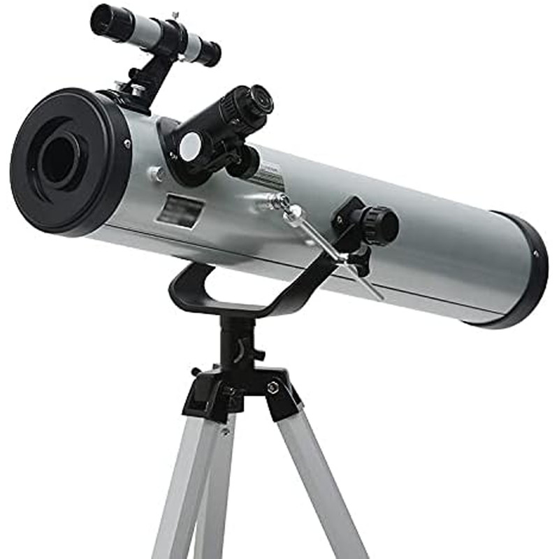 تلسکوپ مدل نیوتونی کد 525X به همراه سه پایه