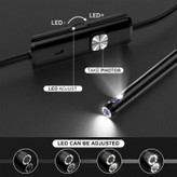 دوربین آندوسکوپی مدل چراغدار کد 10M HD