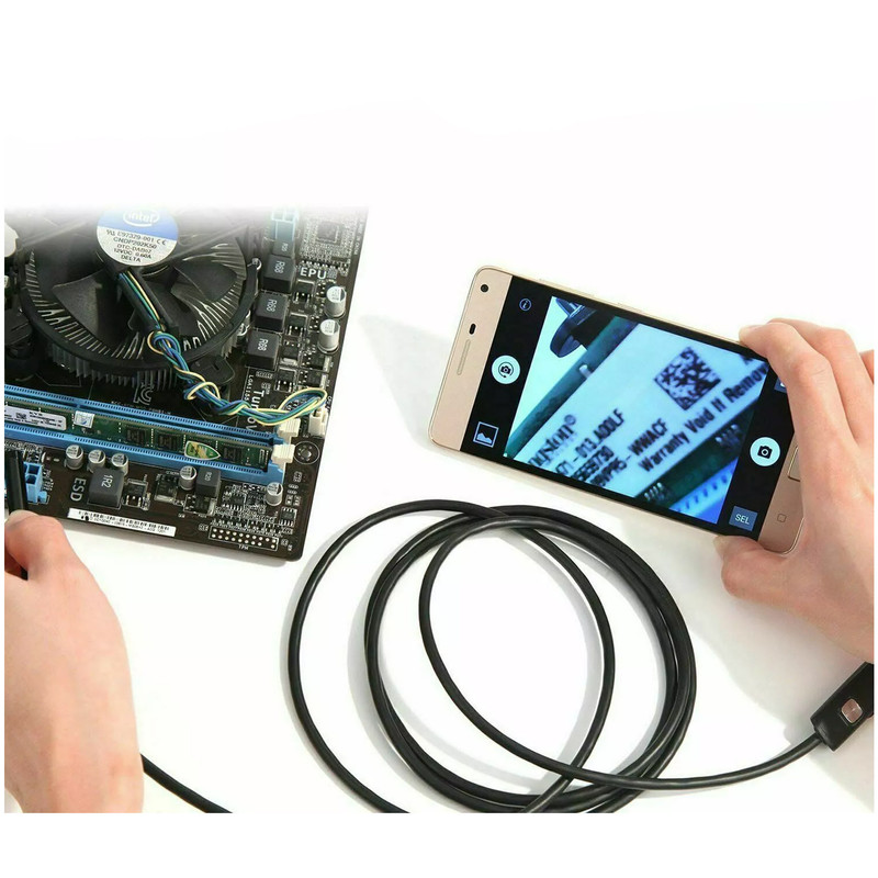 دوربین شلنگی مدل ضدآب کد 5Mega Pixel Full HD