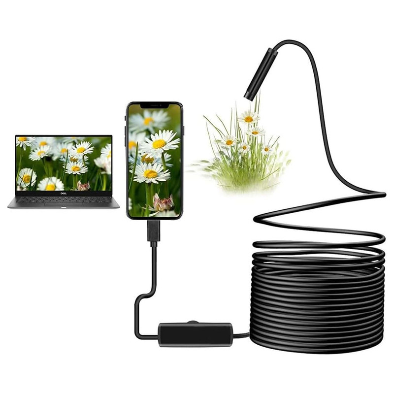 دوربین آندوسکوپی مدل اتوفوکوس کد Waterproof HD 5M
