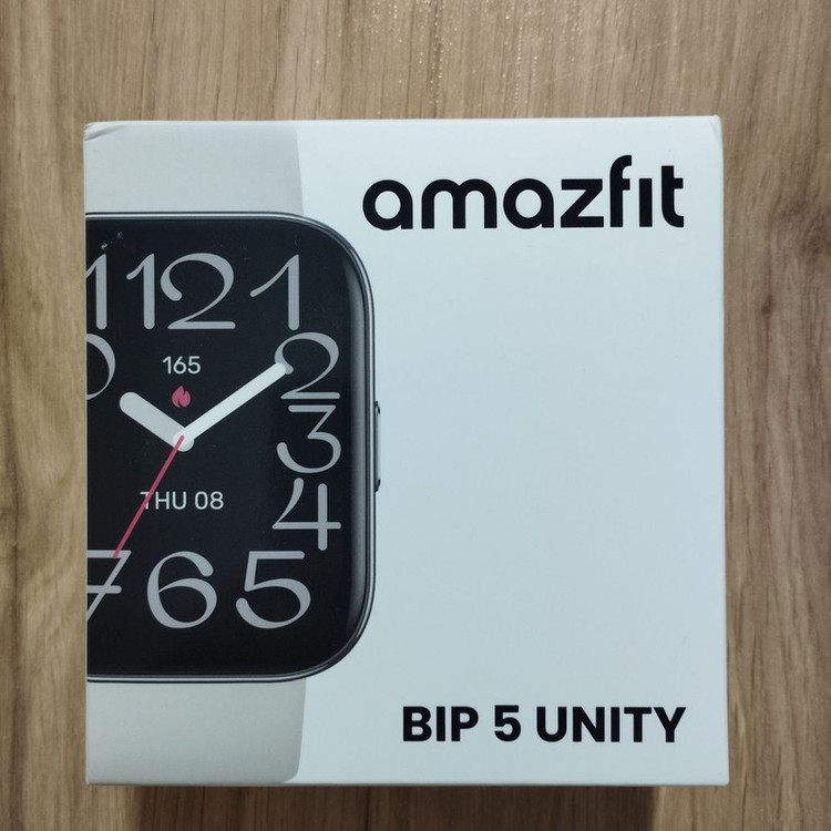 ساعت هوشمند 46 میلیمتری امیزفیت مدل Bip 5 Unity با بند سیلیکونی