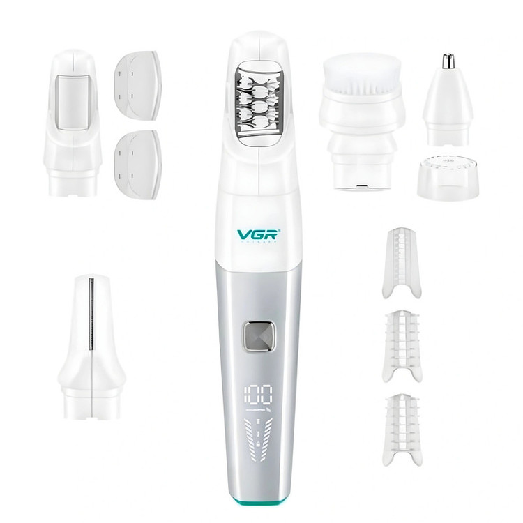 ست اصلاح موی بدن بانوان وی جی ار مدل V-752