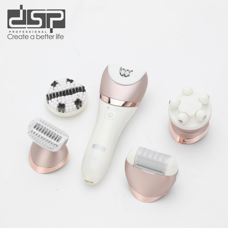 اپیلاتور دی اس پی مدل dsp-70019u 5in1