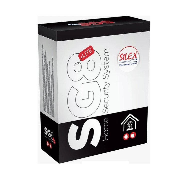 دزدگیر اماکن سایلکس مدل پک کامل SG-Lite دو چشمی