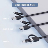 دوربین شلنگی مدل فنری منعطف 10M LED 5.5MM NEW