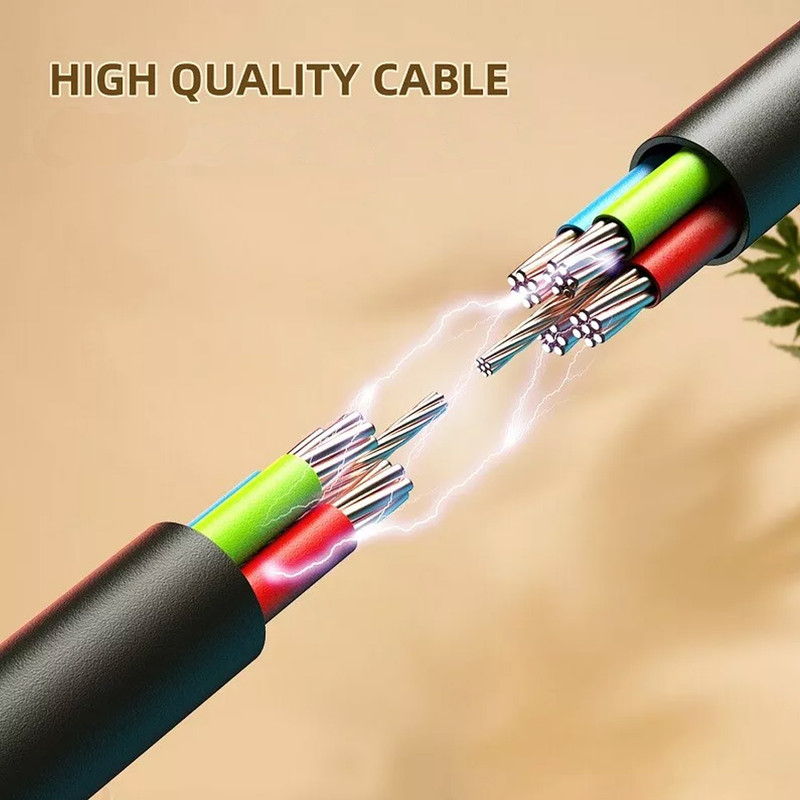 دوربین شلنگی مدل فنری منعطف 10M LED 5.5MM NEW