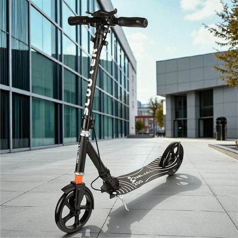 اسکوتر رجال مدل تاشو کد R-200TF ظرفیت وزنی 90 کیلوگرم