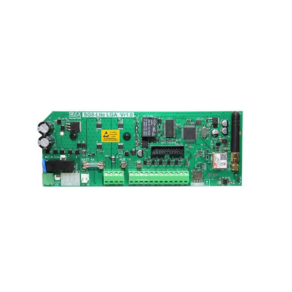 دزدگیر اماکن سایلکس مدل SG8-805 lite