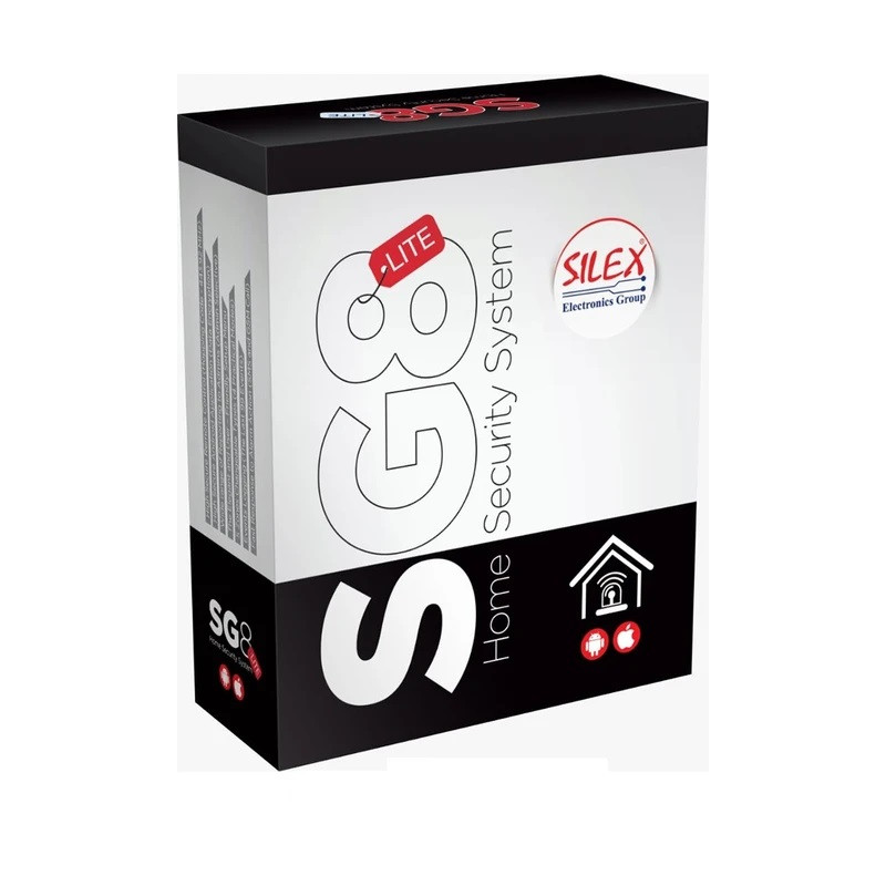 سیستم امنیتی دزدگیر سایلکس مدل پک کامل SG-Lite تک چشمی