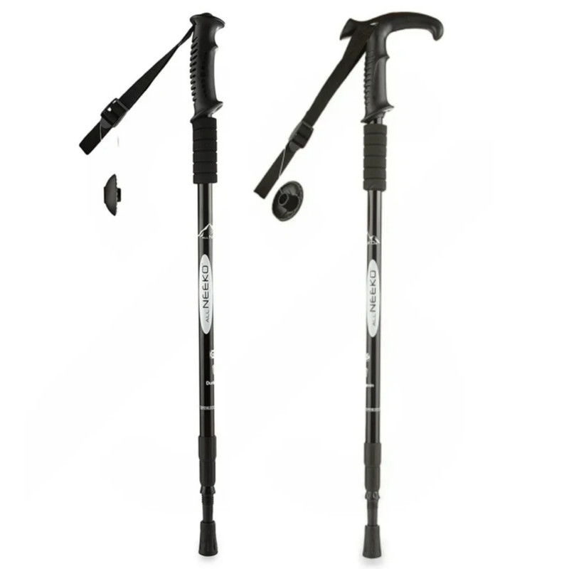 عصای کوهنوردی آل نیکو مدل ALL-TREKING555 بسته دو عددی