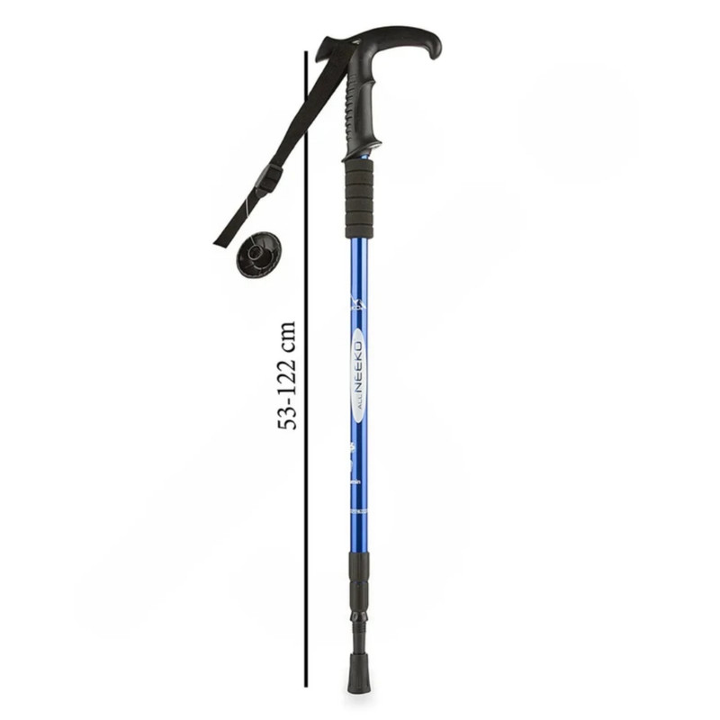 عصای کوهنوردی آل نیکو مدل ALL-TREKING555 بسته دو عددی