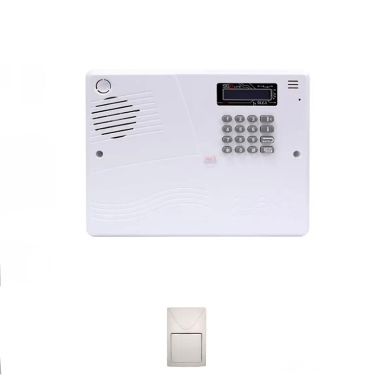 دزدگیر اماکن سایلکس مدل SG8_Lite