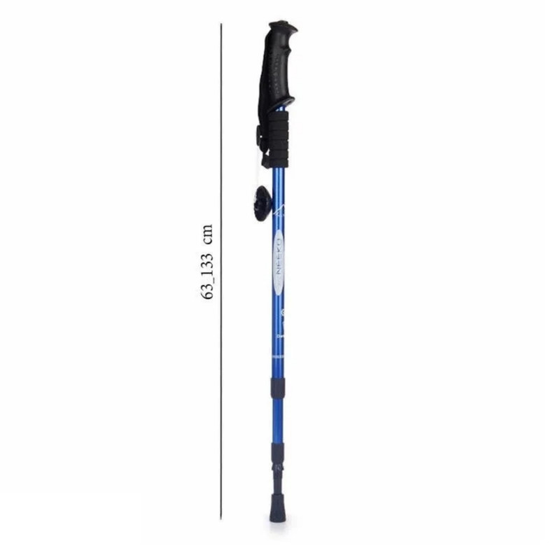 عصای کوهنوردی آل نیکو مدل ALL-TREKING555 بسته دو عددی