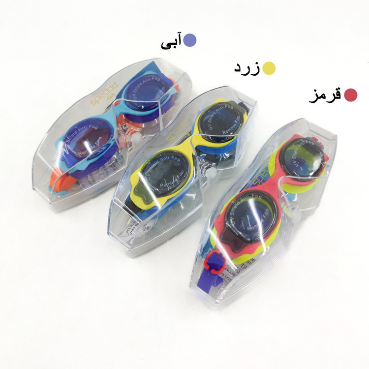 عینک شنا نیمه حرفه ای مناسب برای نوجوانان مدل 4200