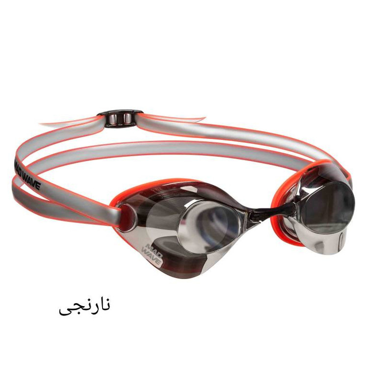 عینک شنا حرفه ای بزرگسال مد ویو مدل Turbo Racer Mirror