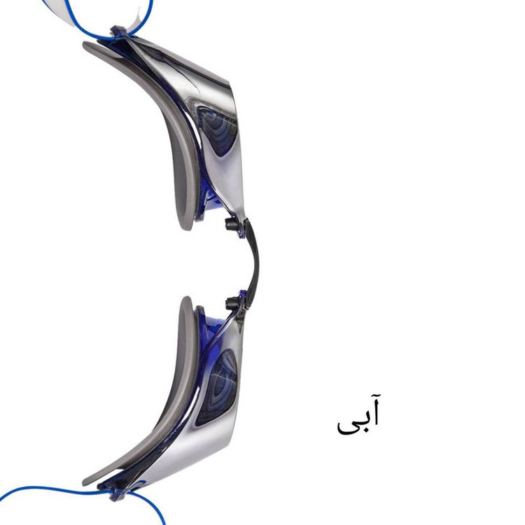 عینک شنا حرفه ای بزرگسال مد ویو مدل Turbo Racer Mirror