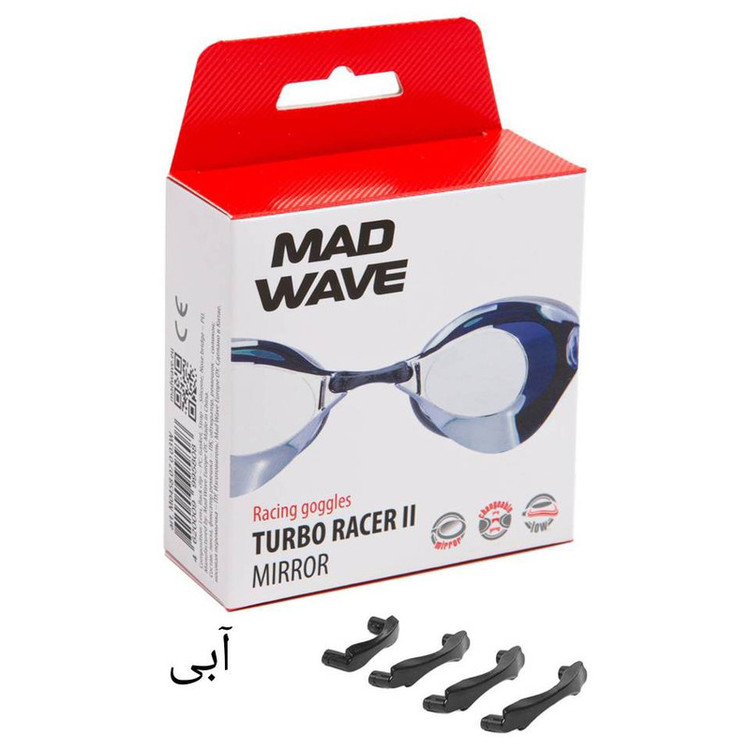 عینک شنا حرفه ای بزرگسال مد ویو مدل Turbo Racer Mirror