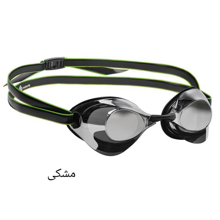 عینک شنا حرفه ای بزرگسال مد ویو مدل Turbo Racer Mirror
