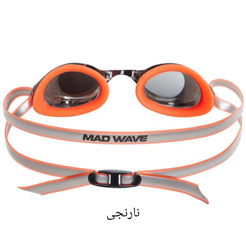 عینک شنا حرفه ای بزرگسال مد ویو مدل Turbo Racer Mirror