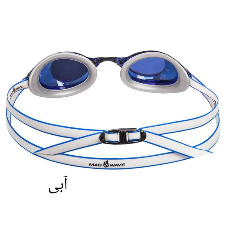 عینک شنا حرفه ای بزرگسال مد ویو مدل Turbo Racer Mirror