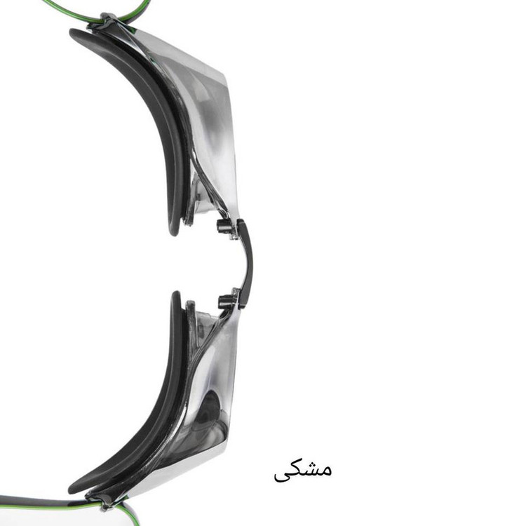 عینک شنا حرفه ای بزرگسال مد ویو مدل Turbo Racer Mirror