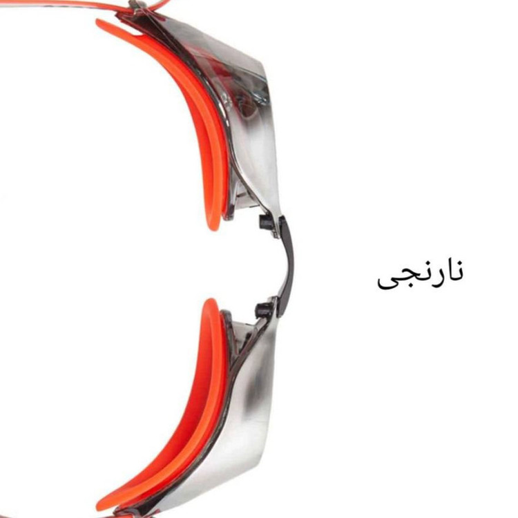 عینک شنا حرفه ای بزرگسال مد ویو مدل Turbo Racer Mirror