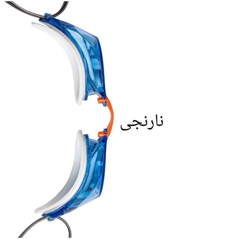عینک شنا حرفه ای بزگسال مدویو مدل Turbo Racer