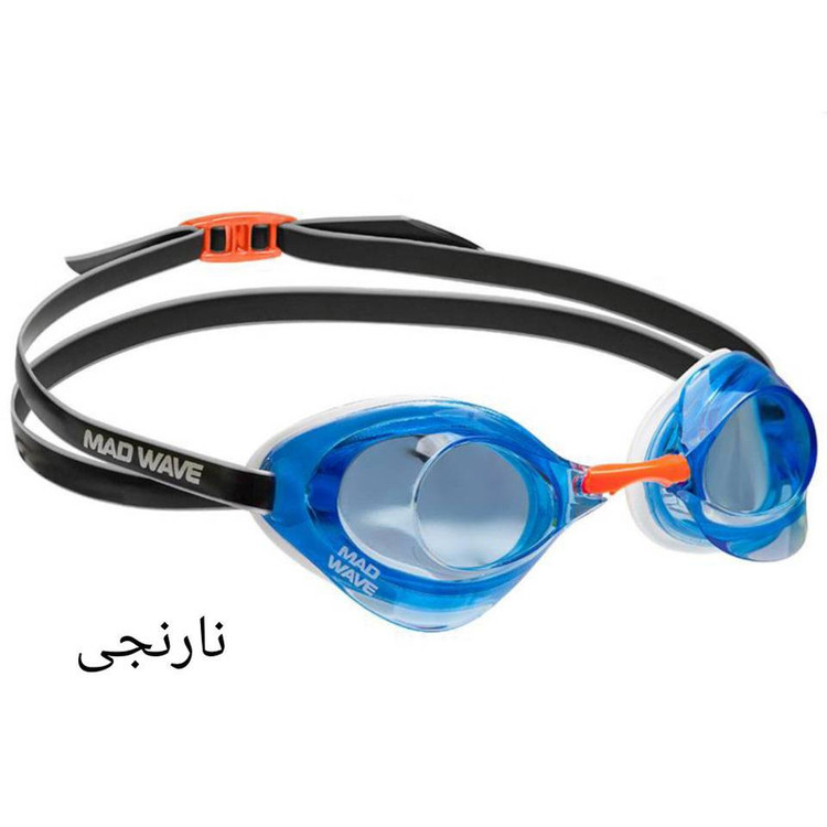 عینک شنا حرفه ای بزگسال مدویو مدل Turbo Racer
