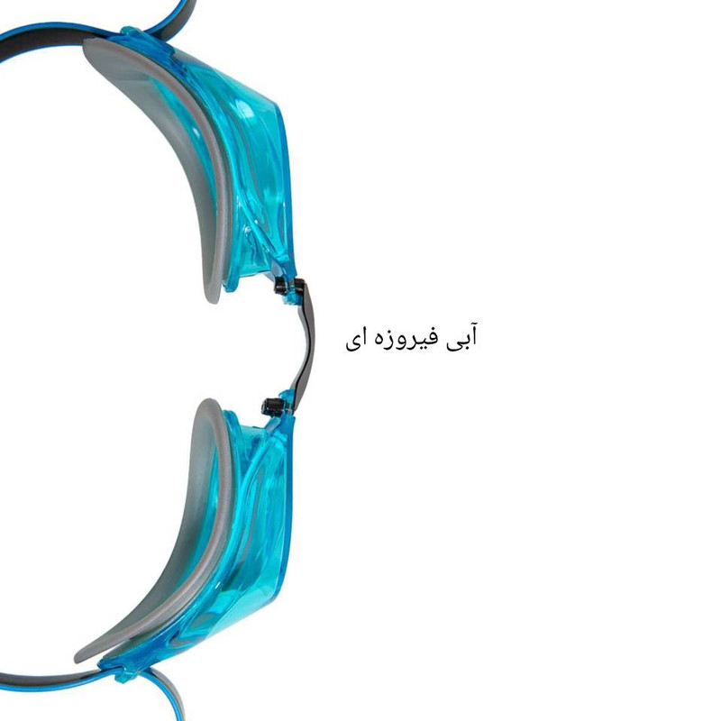 عینک شنا حرفه ای بزگسال مدویو مدل Turbo Racer