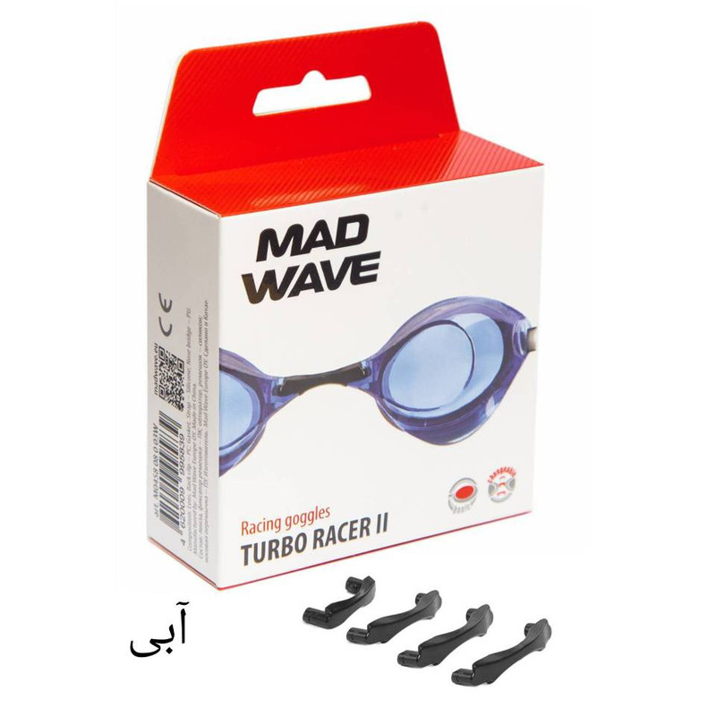 عینک شنا حرفه ای بزگسال مدویو مدل Turbo Racer