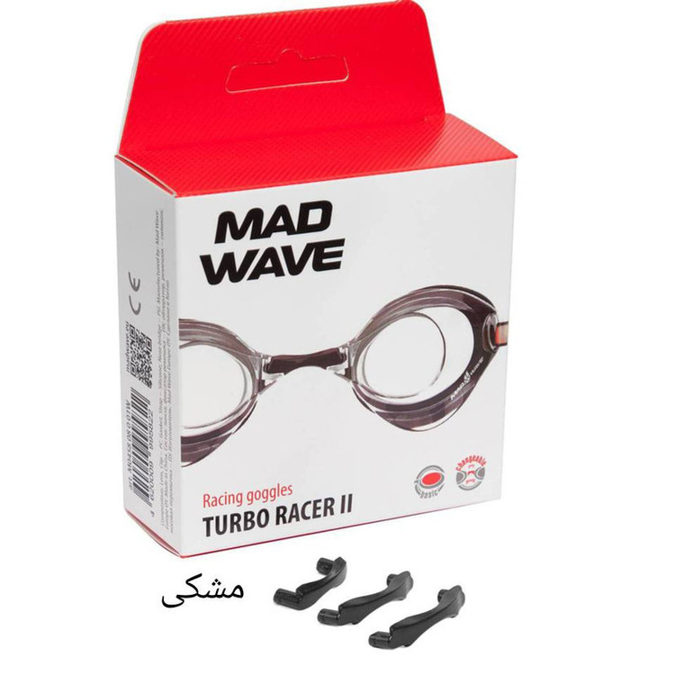 عینک شنا حرفه ای بزگسال مدویو مدل Turbo Racer