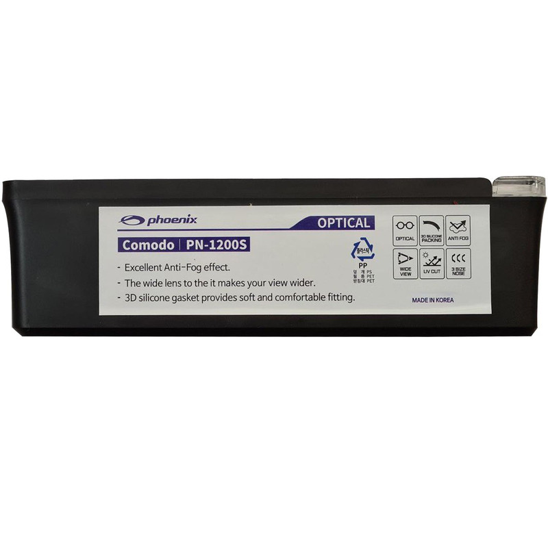 عینک شنا فونیکس مدل طبی کد PN-1200S-2.5