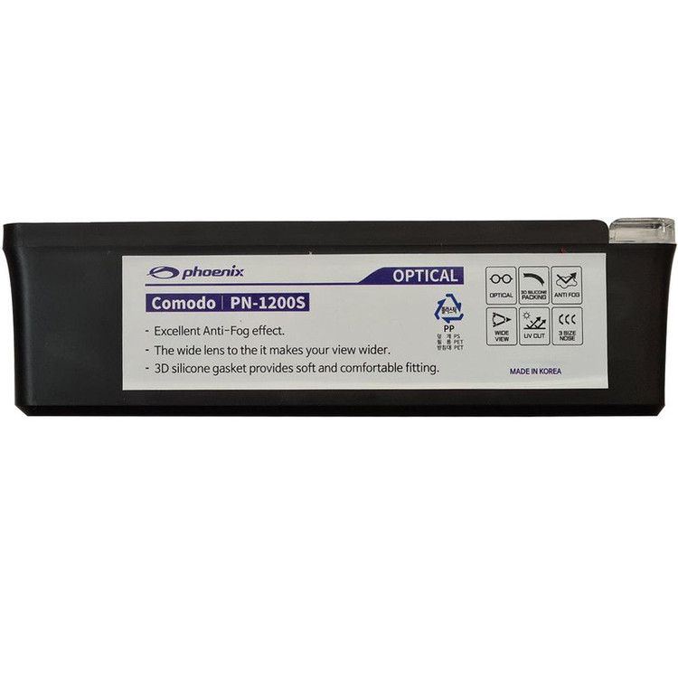 عینک شنا فونیکس مدل طبی کد PN-1200S-6.0