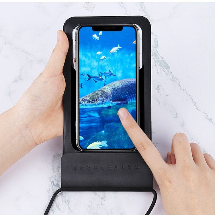کیف ضد آب مدل chic55 مناسب برای گوشی موبایل تا سایز 7.5 اینچ