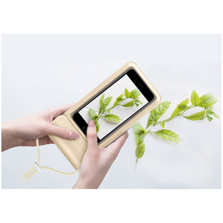 کیف ضد آب مدل chic55 مناسب برای گوشی موبایل تا سایز 7.5 اینچ