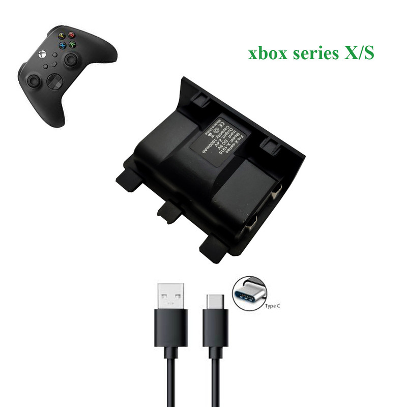 باتری و کابل شارژ مدل 2020G مناسب برای Xbox Series X|S