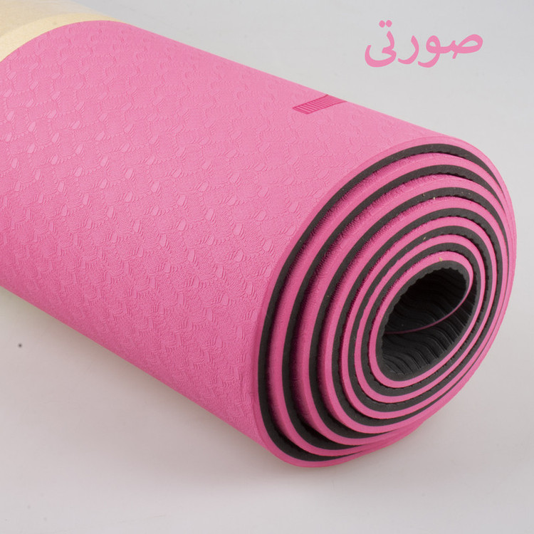 زیر انداز یوگا مدل الکس ضخامت 6 میلی متر
